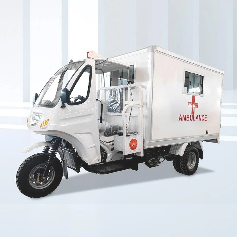 200cc ambulance tricycle2